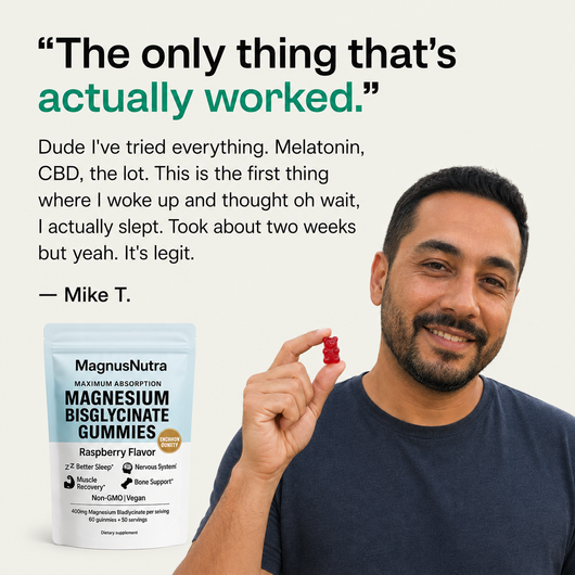 Magnesium Bisglycinate Gummies