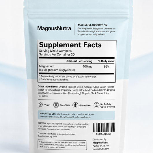 Magnesium Bisglycinate Gummies