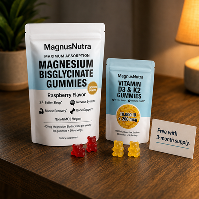 Magnesium Bisglycinate Gummies