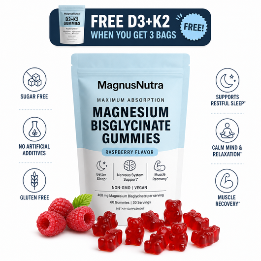 Magnesium Bisglycinate Gummies
